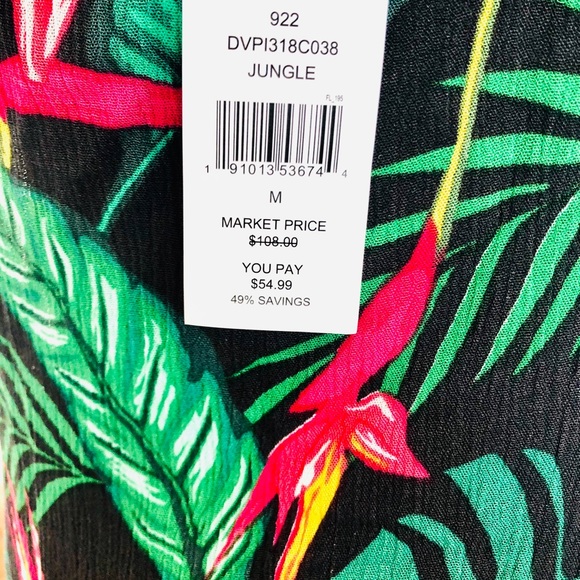 Dolce Vita Swim Cover Up, Size M, macrame detail - Picture 5 of 7